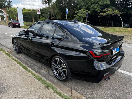 BMW 328i 2.0 M SPORT 16V ACTIVEFLEX 4P AUTOMÁTICO